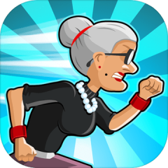 Angry Gran Run - Running Game