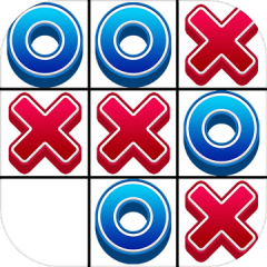 Tic Tac Toe 2 player games  tip toe 3d tic tac toe