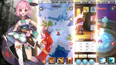 邂逅在迷宫（韩服）