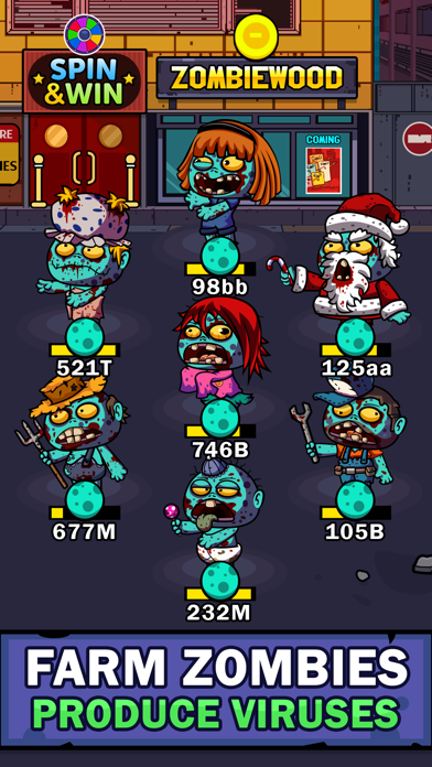 Idle Zombies