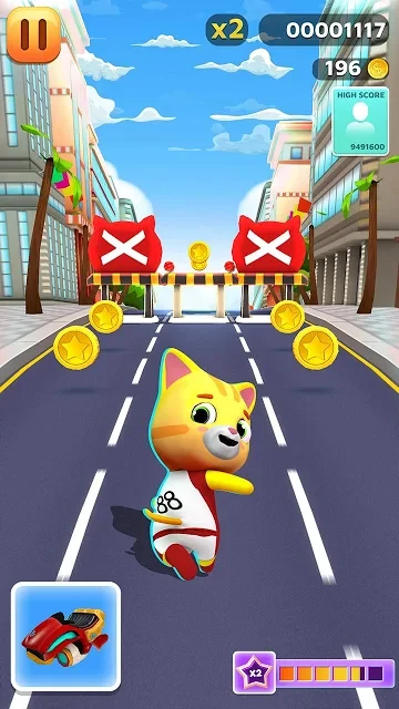 My Kitty Runner - Pet Games