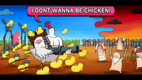 I Dont Wanna be Chicken!