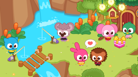 泡泡小镇：森林朋友 