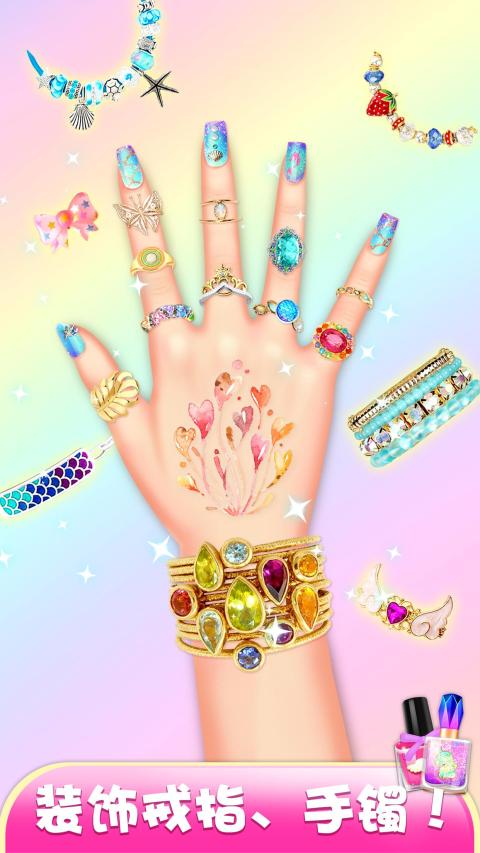 Nail Artist: Girl Salon Games