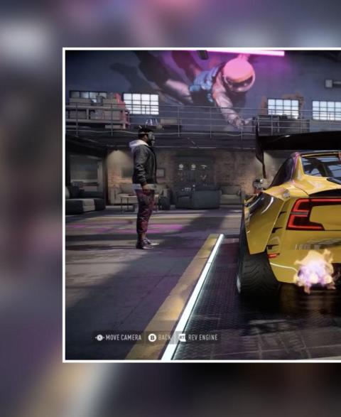 Need For Speed HEAT - NFS Most Wanted Hint