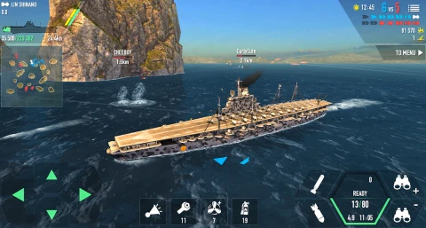 Battle of Warships: Naval Blitz
