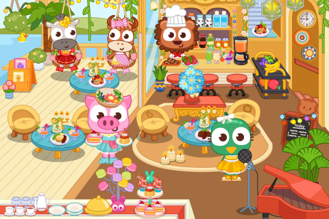 泡泡小镇：森林朋友 