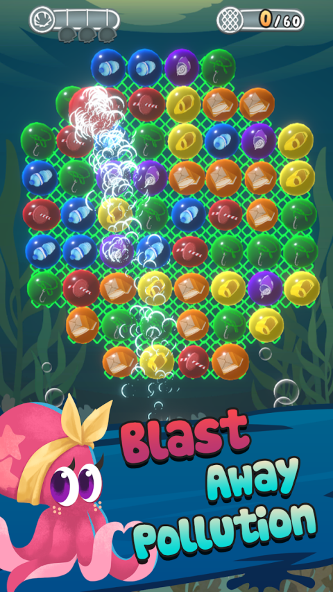 Aquatic Blast - Save Our Ocean