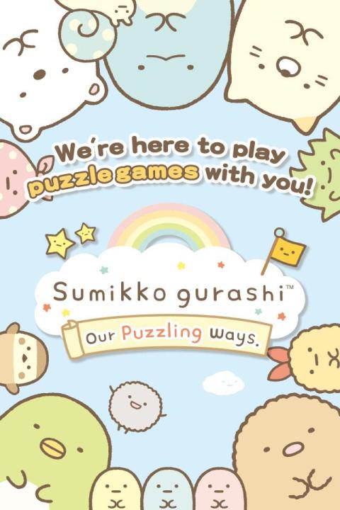 Sumikko gurashi-Puzzling Ways