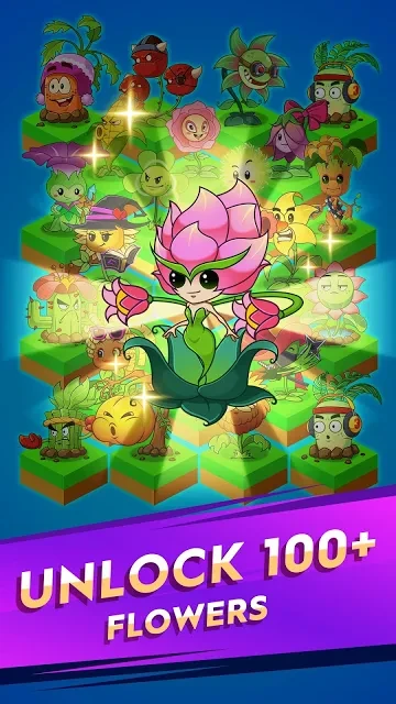 Merge Flowers vs. Zombies