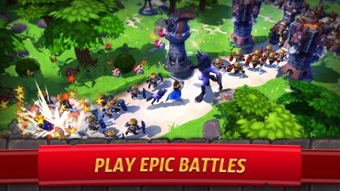 Royal Revolt 2: Tower Defense RPG and War Strategy