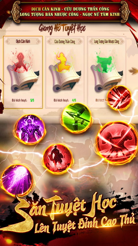 Hỏa Thiên Quyết VTC - Nhất Thống Võ Lâm