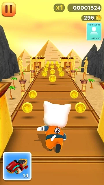 My Kitty Runner - Pet Games