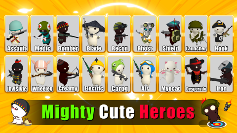 牛奶巧克力-在线枪战射击