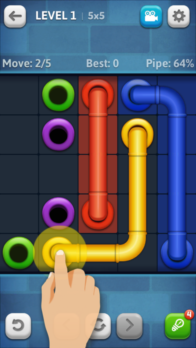 Line Puzzle: Pipe Art