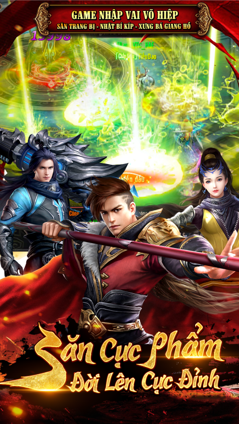 Hỏa Thiên Quyết VTC - Nhất Thống Võ Lâm