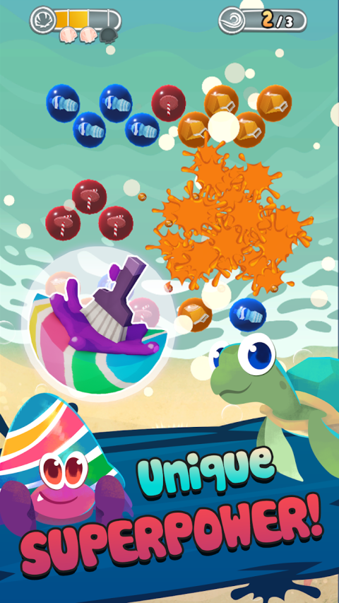 Aquatic Blast - Save Our Ocean