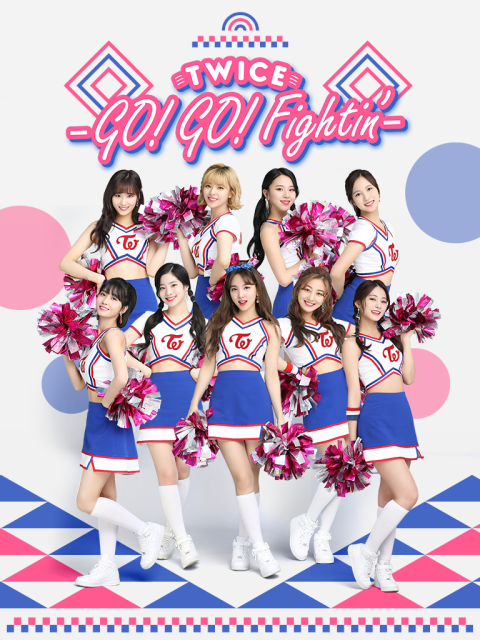 TWICE -GO! GO! Fightin’-