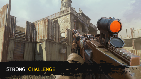 Bullet Strike Mission