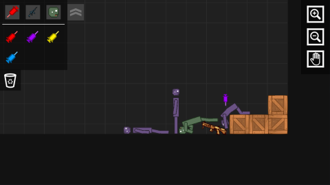 Stick Ragdoll Playground: Zombie People