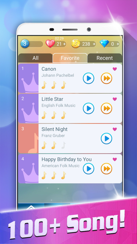 Piano Online Challenges 2: Magic White Tiles