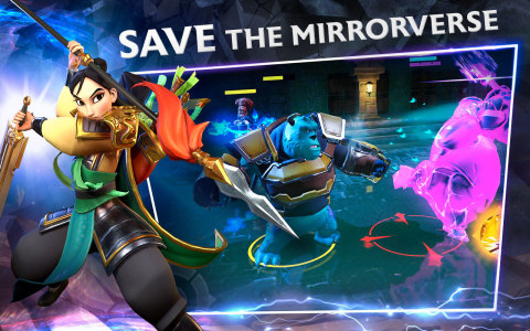 迪斯尼‎镜之守护者‎