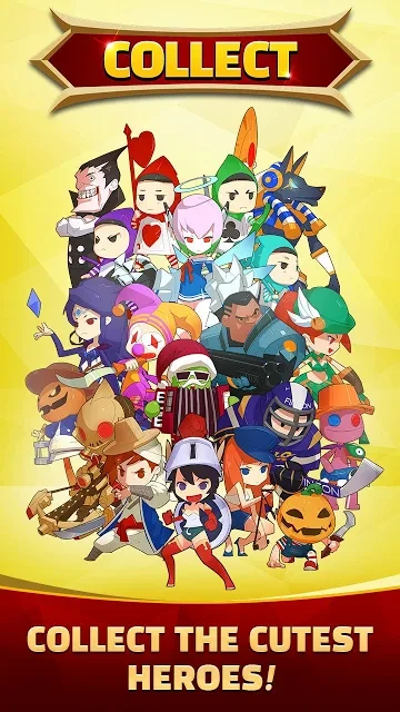 Hello Hero All Stars: 3D Cartoon Idle RPG