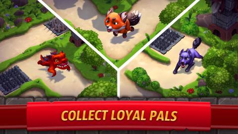 Royal Revolt 2: Tower Defense RPG and War Strategy
