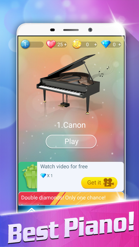 Piano Online Challenges 2: Magic White Tiles