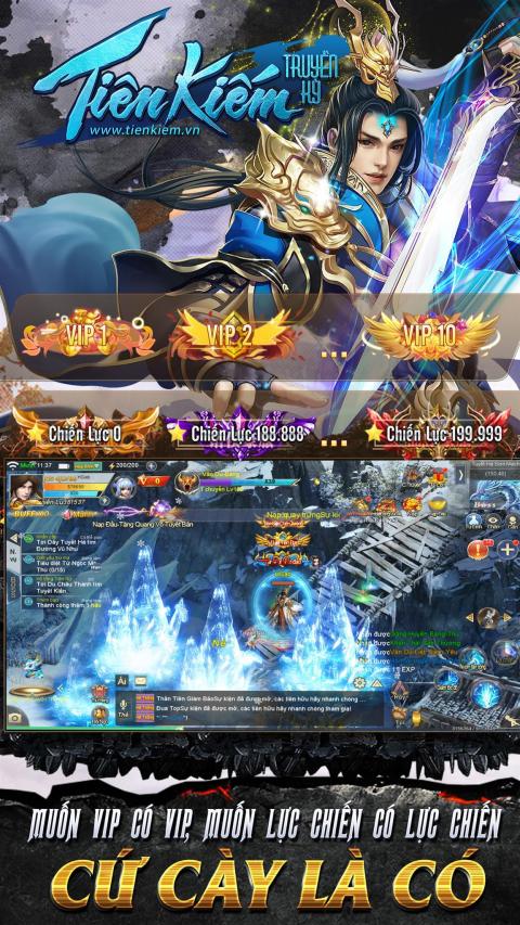 Tiên Ma Truyền Kỳ