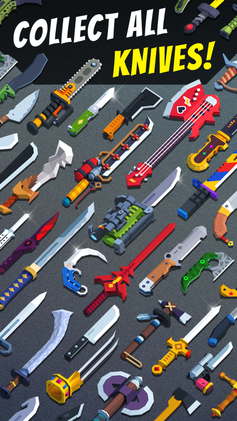 Flippy Knife(飞刀大师)