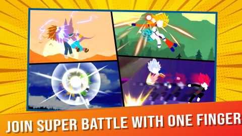 StickDragon Warriors - Stickman Fighter