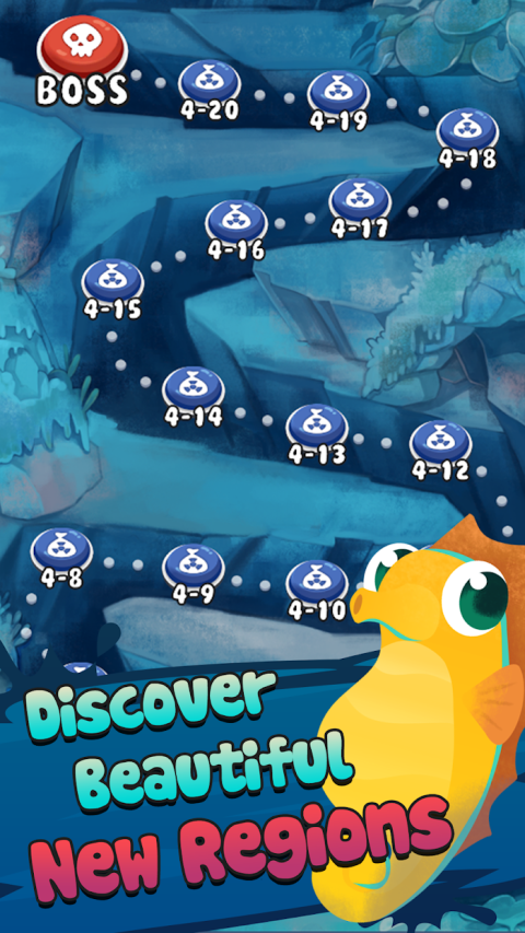 Aquatic Blast - Save Our Ocean