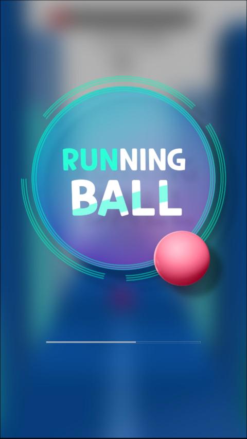 런닝볼 - 무제한 블록 피하기 게임