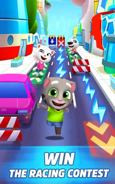 Talking Tom Gold Run