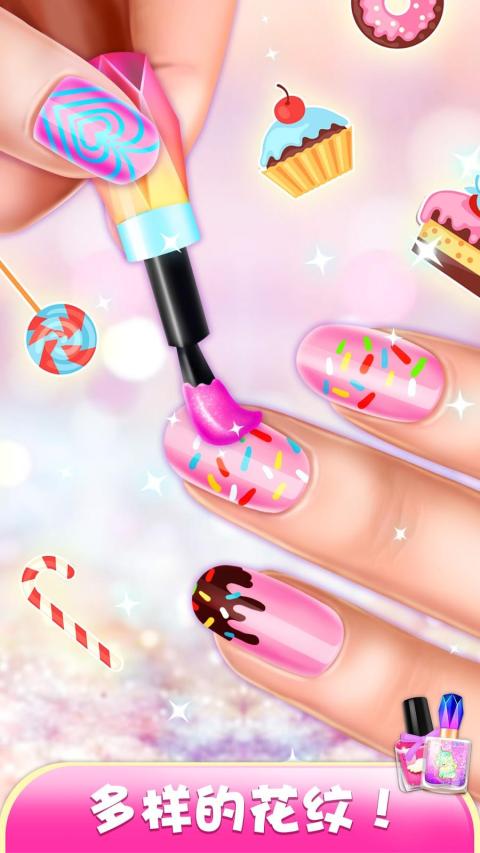 Nail Artist: Girl Salon Games