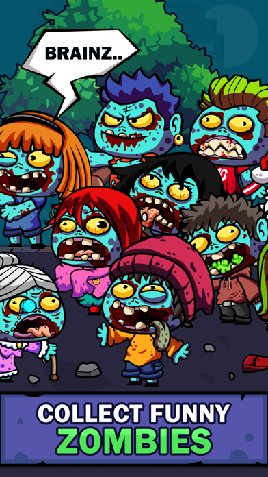 Idle Zombies