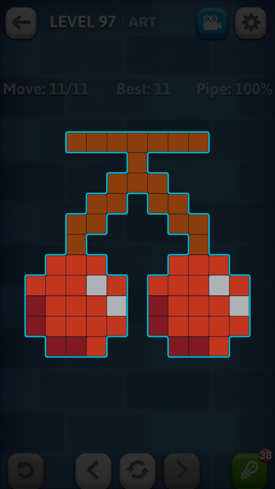 Line Puzzle: Pipe Art