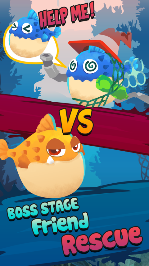 Aquatic Blast - Save Our Ocean