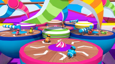 Fall Run : Knockout Race