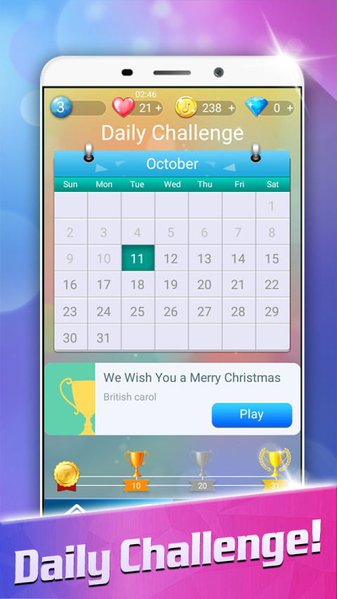 Piano Online Challenges 2: Magic White Tiles