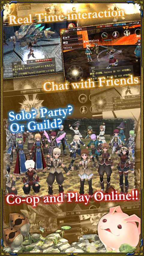 RPG 依露娜战纪ONLINE -MMORPG-