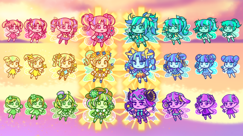 Blue Dungeon - Tear Defense