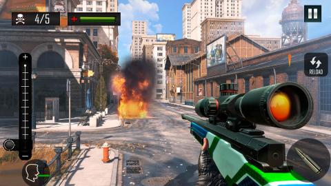 Sniper 3D Gun Shooter: Free Shooting Games - FPS