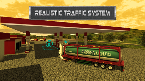 Mobile Truck Simulator