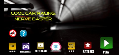 Cool Car Racing:Nerve Baster
