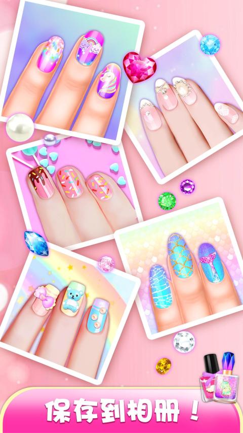 Nail Artist: Girl Salon Games