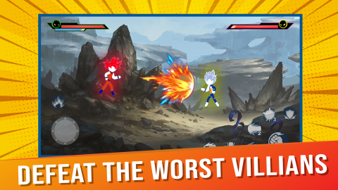 StickDragon Warriors - Stickman Fighter