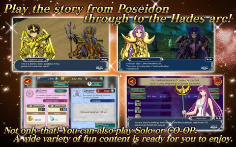 SAINT SEIYA COSMO FANTASY