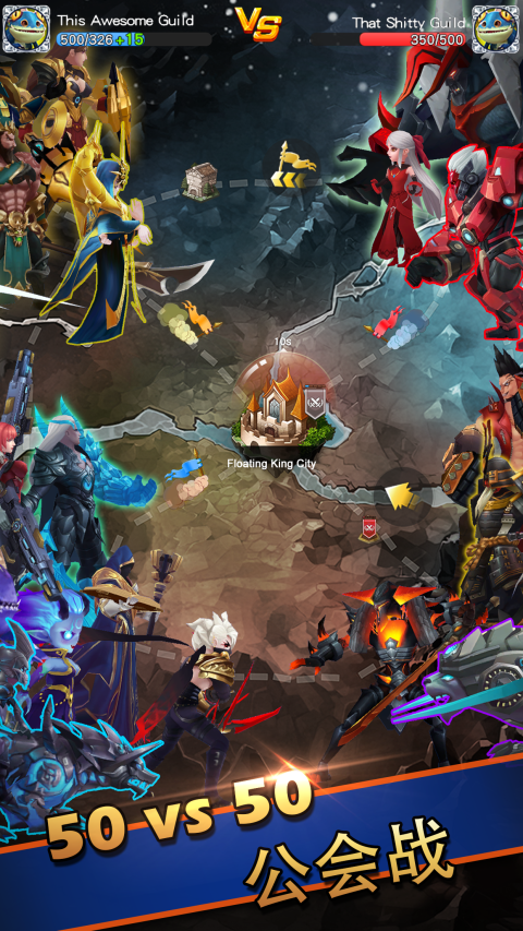 Hyper Heroes: Marble-Like RPG